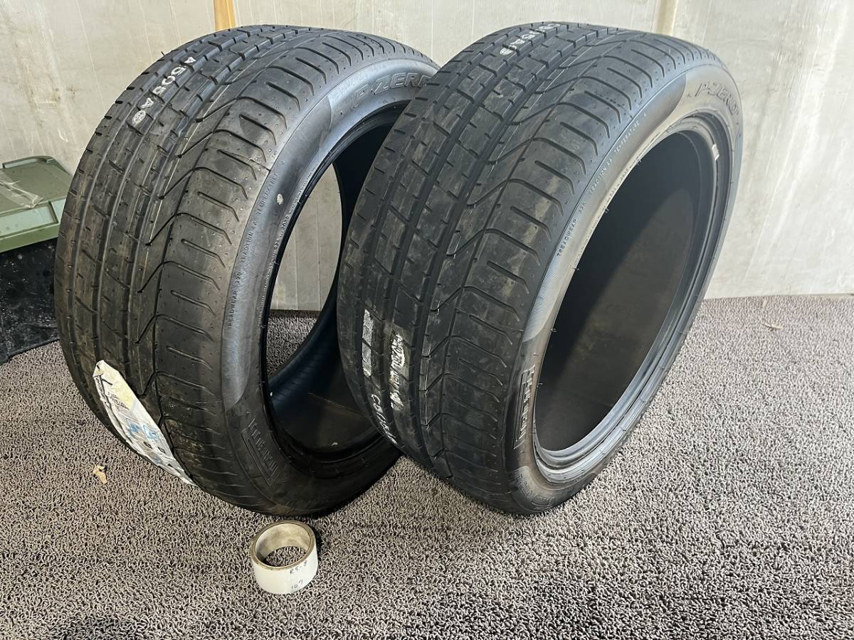 【未使用展示品在庫】275/40ZR19 105Y XL 2本 ピレリ PIRELLI P ZERO J【中古/埼玉より発送】_画像1