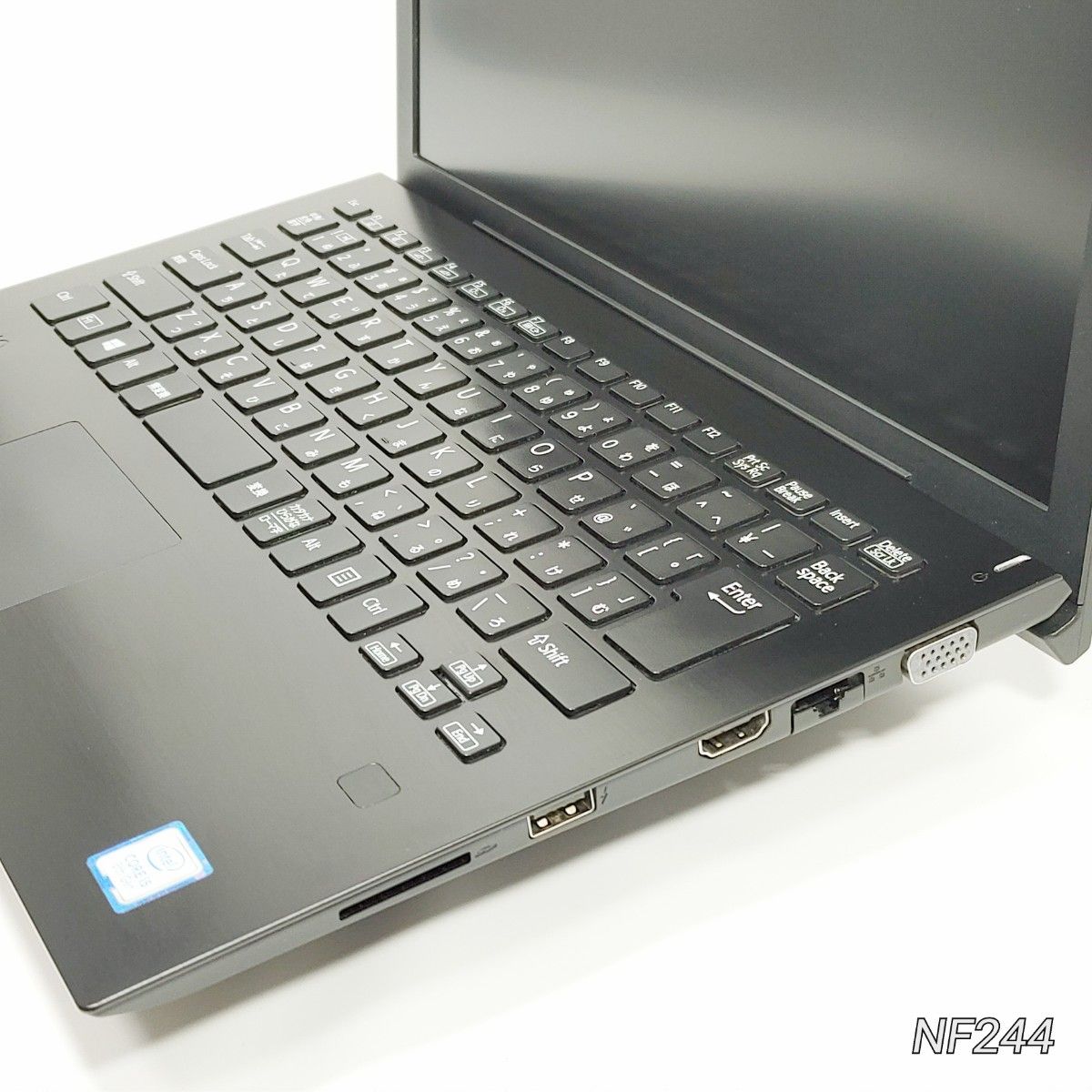 超美品 人気のVAIOProの黒】薄型軽量高性能ノートパソコン 傷も少なく