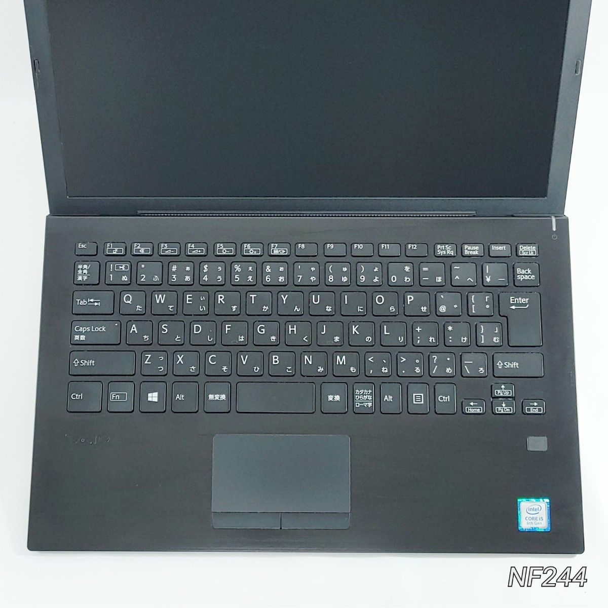 超美品 人気のVAIOProの黒】薄型軽量高性能ノートパソコン 傷も少なく