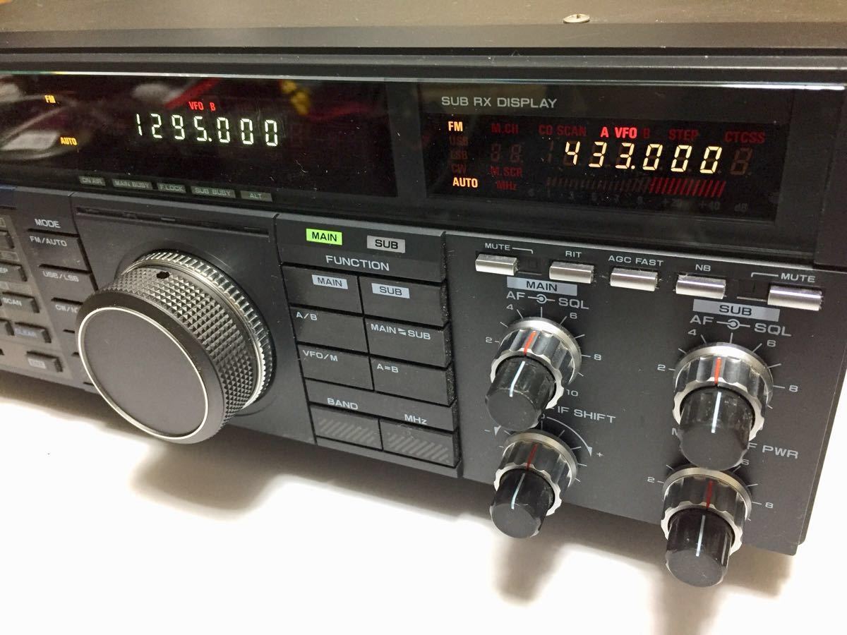 *TS-790G 1200MHz entering KENWOOD comparatively beautiful think 