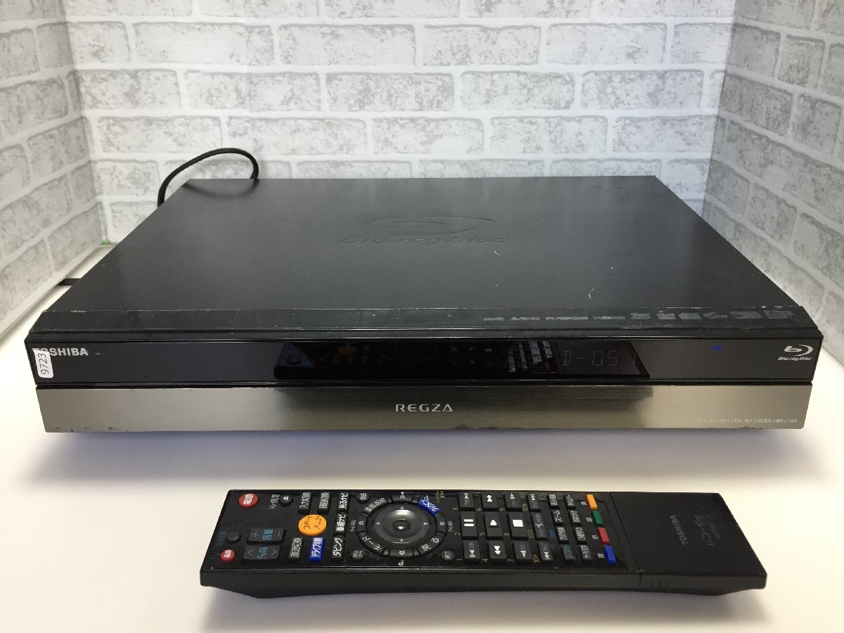 東芝　BDレコーダー　DBR-Z160　中古品9723_画像1