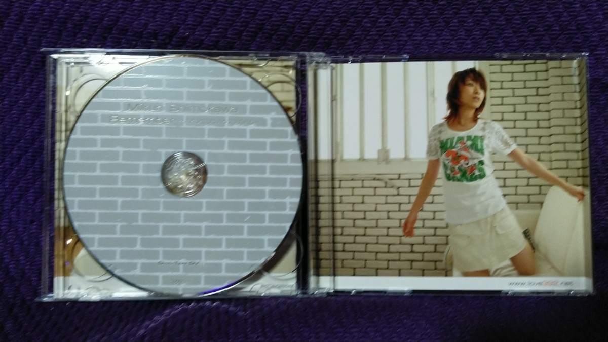 中古CD 下川みくに Remember 青春アニソンハウスアルバム CD+DVD / PCCA-02239_画像4