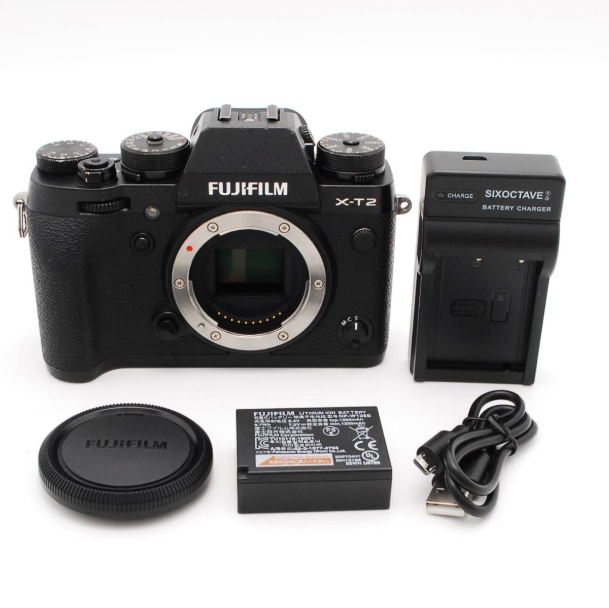 美品】 【Y816】FUJIFILM ミラーレス一眼 X-T2-B ボディ X-T2 富士