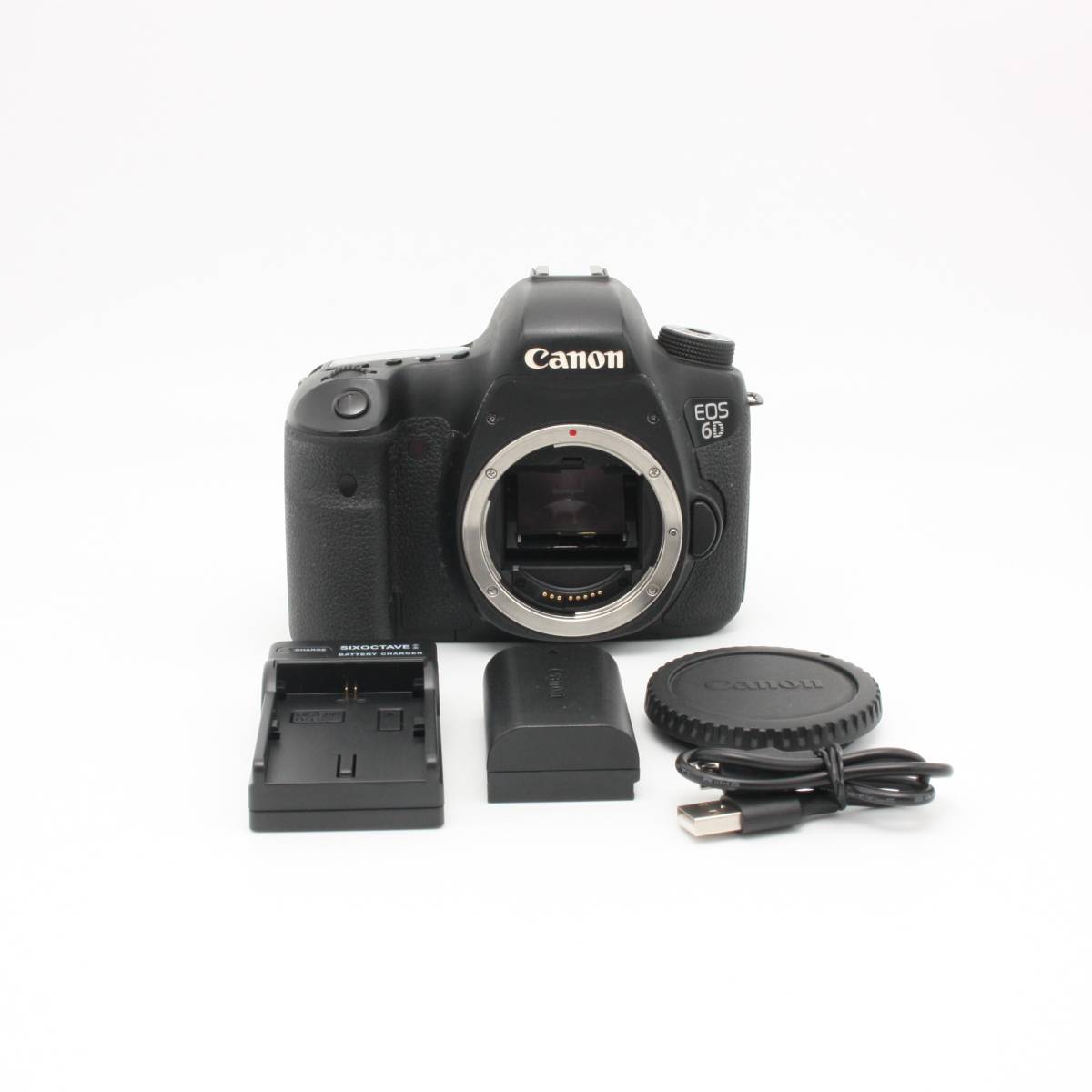 【G2689】Canon デジタル一眼レフカメラ EOS 6Dボディ EOS6D