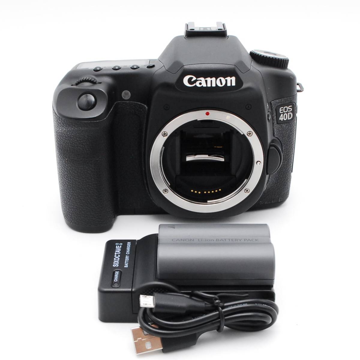 新しい季節 【Y825】Canon デジタル一眼レフカメラ ボディ 40D EOS