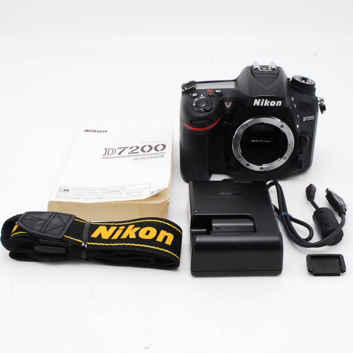 超新作】 【Y826】Nikon デジタル一眼レフカメラ D7200 ニコン