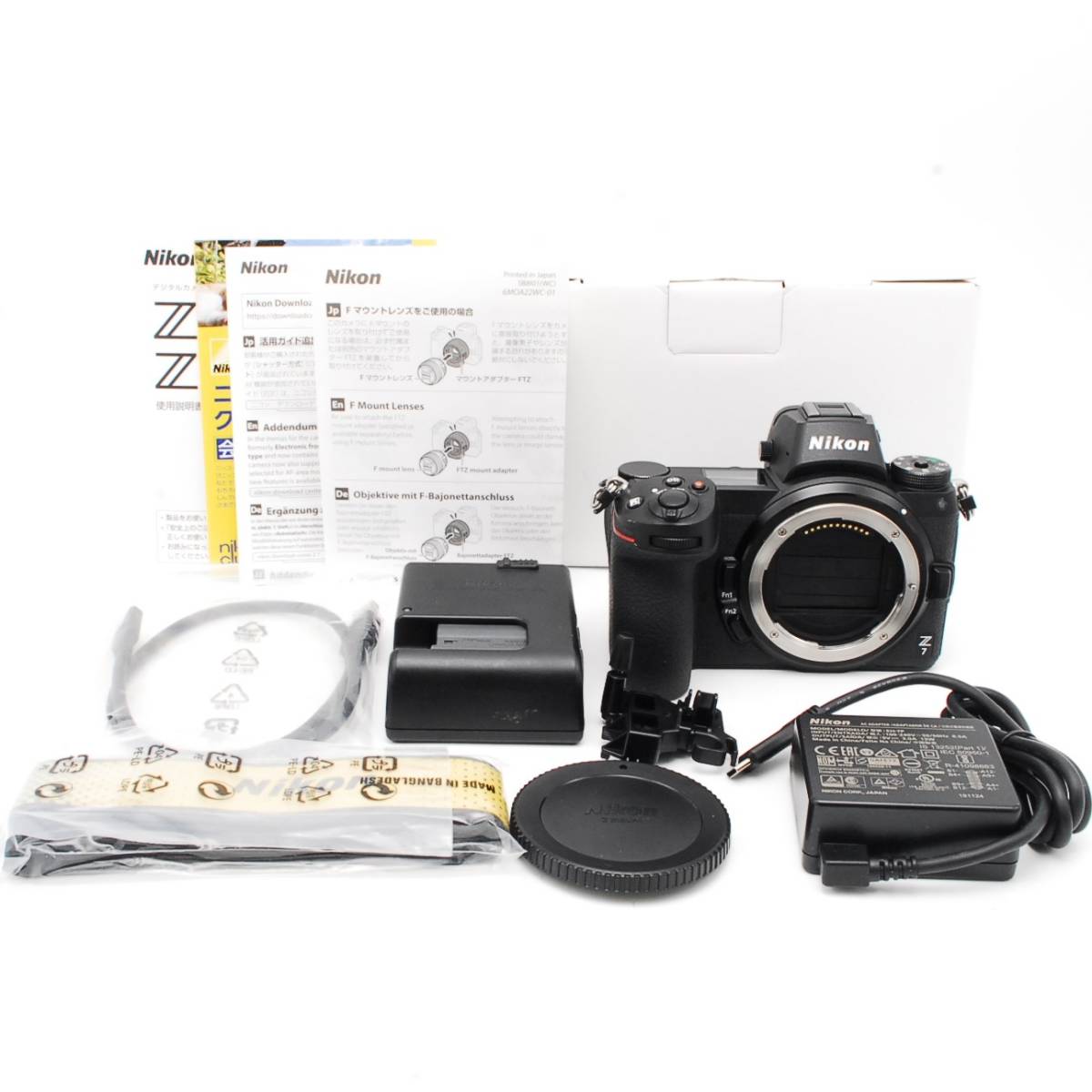 新素材新作 【Y839】Nikon ボディ Z7 一眼 ミラーレスカメラ ニコン