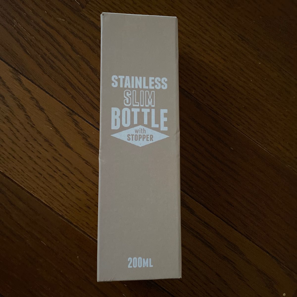 ステンレス　スリムボトル　200ml