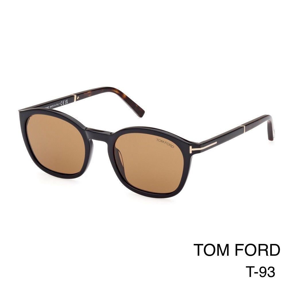 TOM FORD トムフォード TF1020 01E サングラス ブラック_画像1