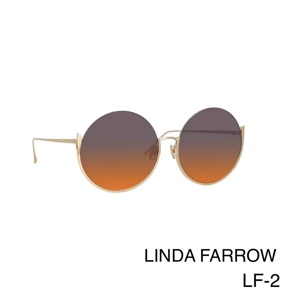 LINDA FARROW リンダファロー LFL1006/3 OLIVIA サングラス