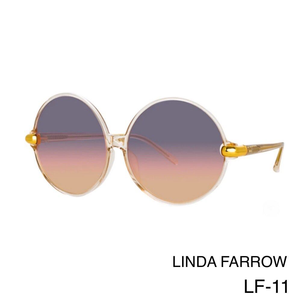 LINDA FARROW リンダファロー LFL1259/4 Victoria サングラス