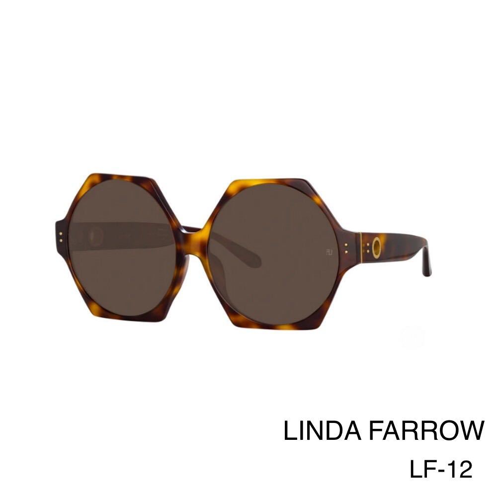 LINDA FARROW リンダファロー LFL1260/2 Bora サングラス