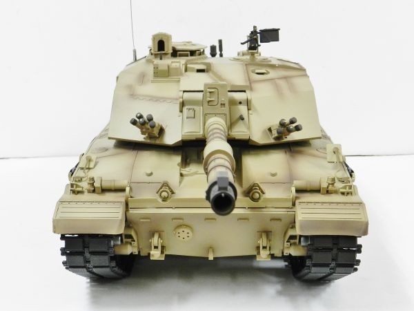 ☆塗装済み完成品☆ Heng Long 1/16 2.4GHz チャレンジャー２ ☆Challenger2 3908-1【赤外線バトルシステム付 対戦可能 Ver.7.0】_画像8