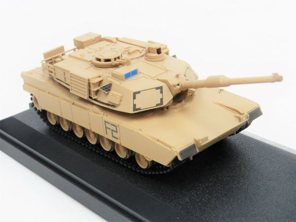 ヘンロン 1/72スケール M1A2 エイブラムス 戦車フィギア ☆1:72 SCALE TANK MODELS GERMAN M1A2 ABRAMS 8802_画像2