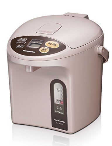 大好き パナソニック 電気ポット NC-BJ ベージュ 給湯量(2段階+コーヒー用) お好み温度調節 省エネ保温 真空断熱 2.2リットル 電気ポット 大好き パナソニック 電気ポット NC-BJ ベージュ 給湯量(2段階+コーヒー用) お好み温度調節 省エネ保温 真空断熱 2.2リットル 電気ポット