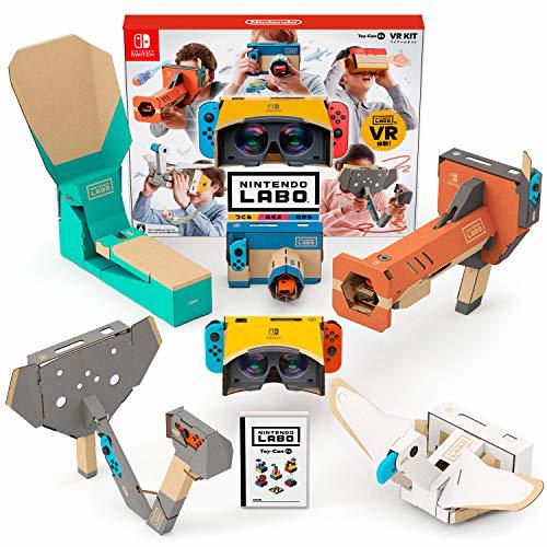 人気メーカー・ブランド Nintendo Labo (ニンテンドー ラボ) Toy-Con 04: VR Kit -Switch ニンテンドースイッチソフト 人気メーカー・ブランド Nintendo Labo (ニンテンドー ラボ) Toy-Con 04: VR Kit -Switch ニンテンドースイッチソフト