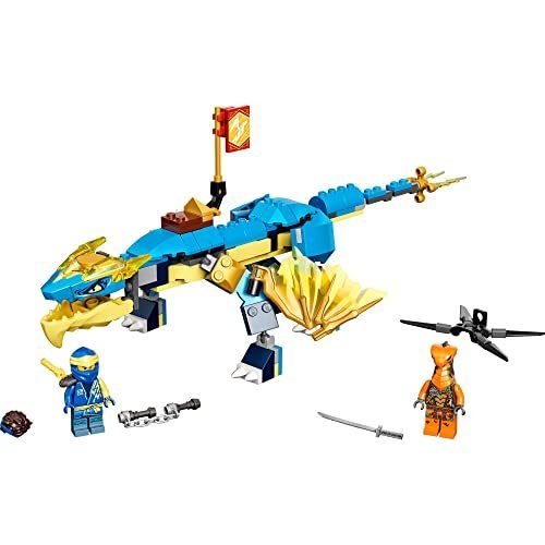レゴ(LEGO) ニンジャゴー ジェイのサンダー・ドラゴン EVO 71760 の
