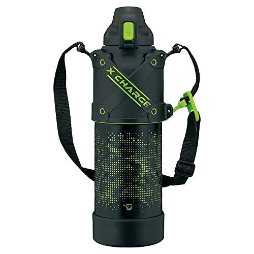 【今日の超目玉】 ステンレスクールボトル スポーツタイプ 直飲み 水筒 (ZOJIRUSHI) 象印 シームレス SD-H ライムブラック 1.5L 0.5リットル~ 【今日の超目玉】 ステンレスクールボトル スポーツタイプ 直飲み 水筒 (ZOJIRUSHI) 象印 シームレス SD-H ライムブラック 1.5L 0.5リットル~
