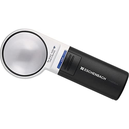 【良好品】 ESCHENBACH 手持ちルーペ モビラックスLED 倍率6倍 LEDライト付き 1511-6 その他 【良好品】 ESCHENBACH 手持ちルーペ モビラックスLED 倍率6倍 LEDライト付き 1511-6 その他