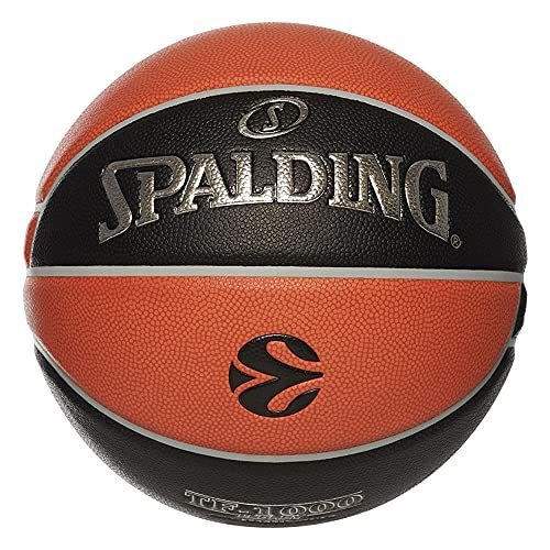 新しい レガシー バスケットボール SPALDING(スポルディング) TF-1000 7 オフィシャルゲームボール EuroLuegue 7号