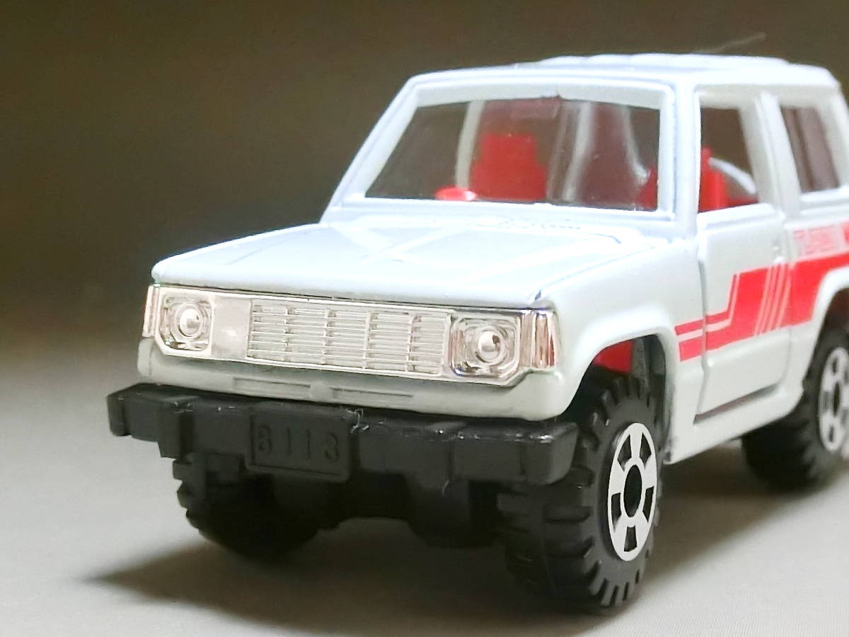 ビンテージ TOMICA トミカ 三菱 パジェロ ターボワゴン 一般輸出 ビンテージ TOMICA トミカ 三菱 パジェロ ターボワゴン 一般輸出