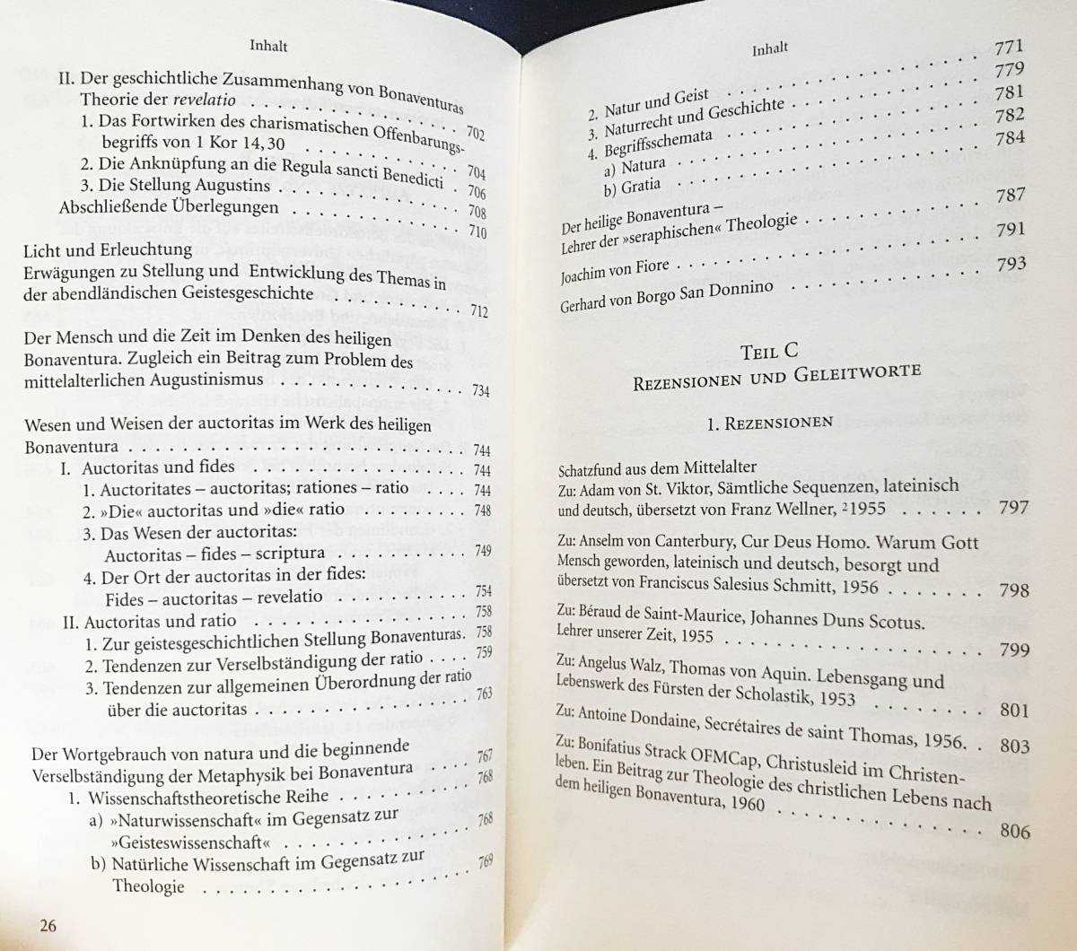 ■ドイツ語洋書 ヨーゼフ・ラッツィンガー著作集 第2巻 ボナヴェントゥラの啓示と歴史神学についての理解 ●ローマ教皇 ベネディクト16世の画像9