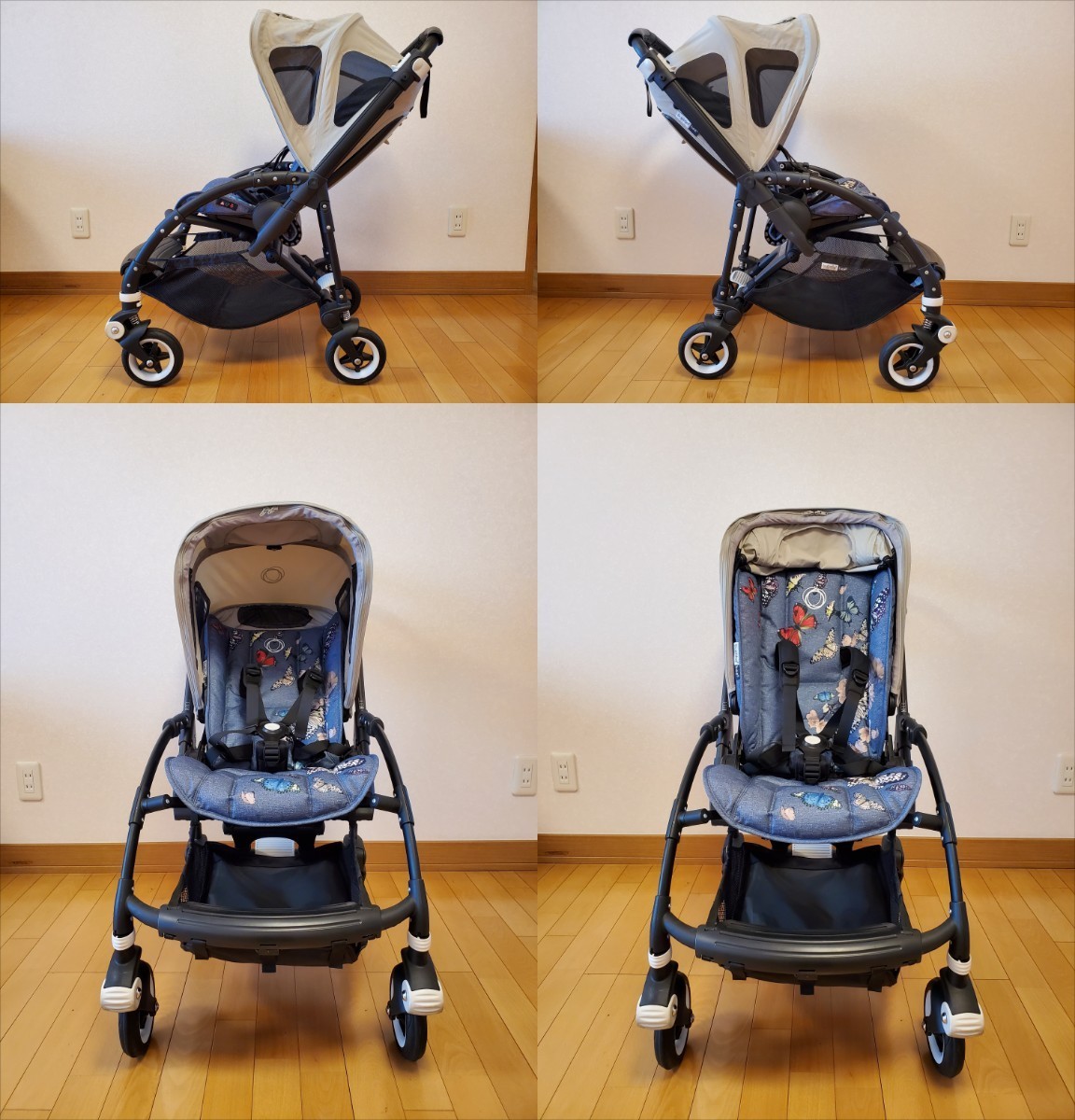 ベビーカー　バガブービー5（Bugaboo Bee5） 本体&各種オプションセット_画像9