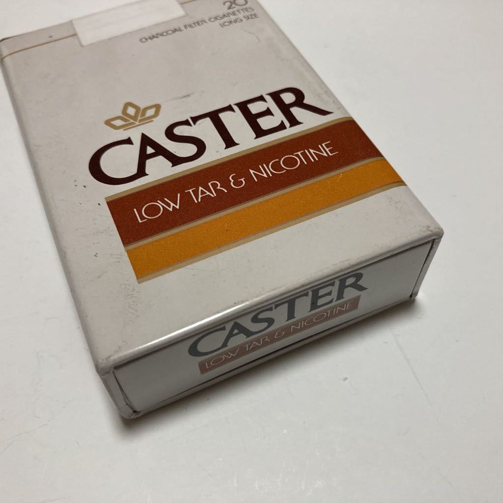 見本 たばこ キャスター CASTER ☆ 自販機 ダミー タバコ パッケージ