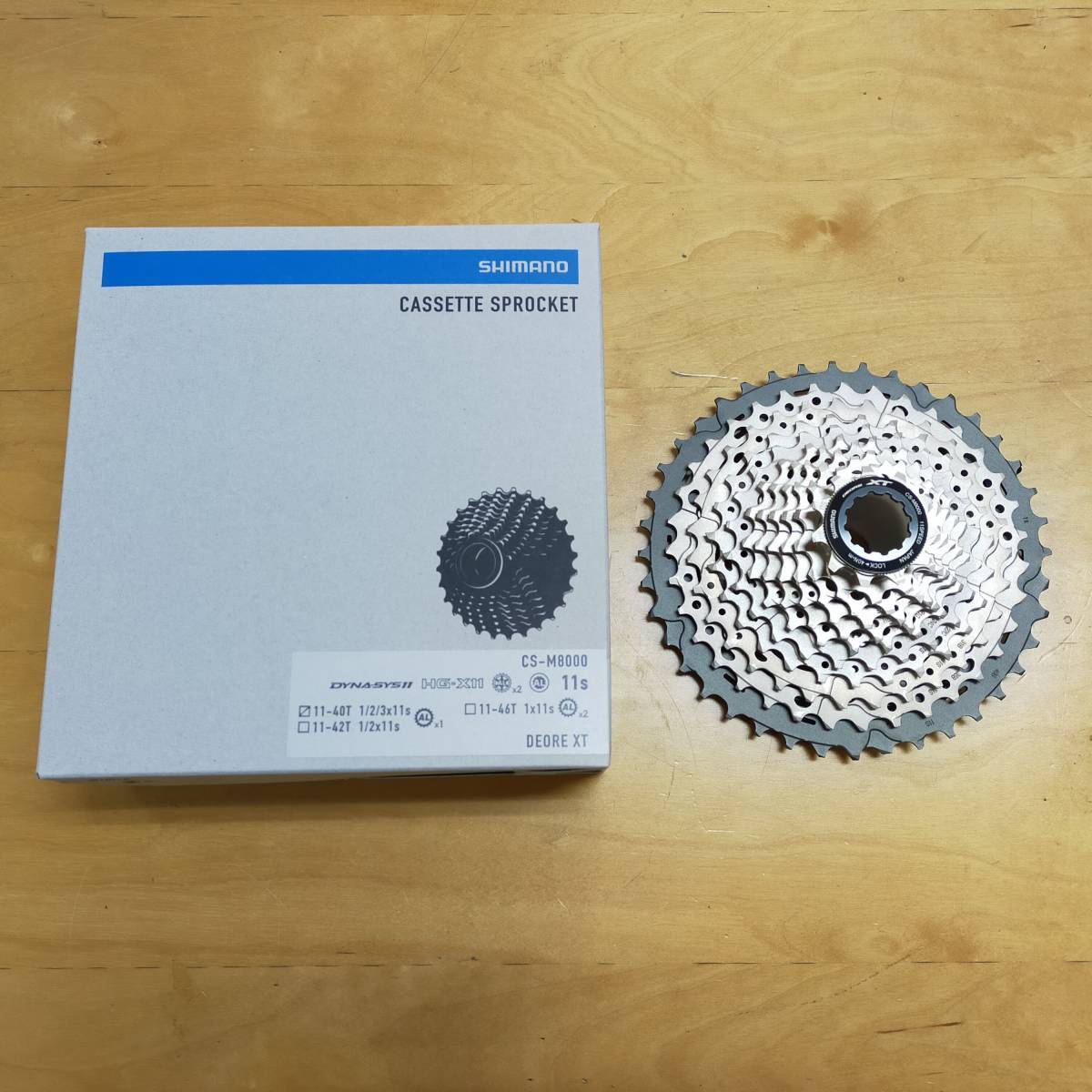 絶品】 11-40 CS-M8000 11S shimano シマノ XT GRX スプロケット