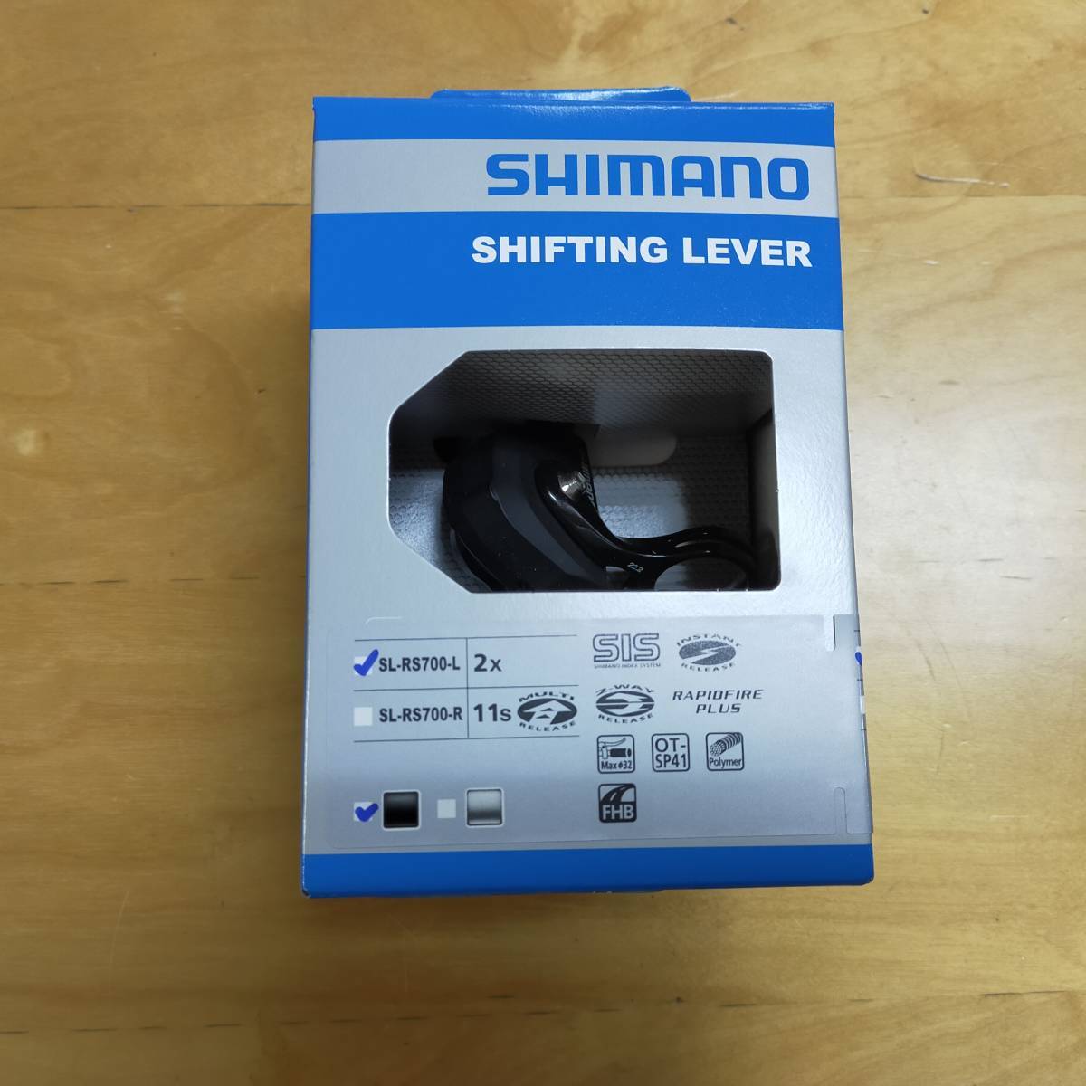 SL-RS700 2×　左のみ　フラットバーロード用　シフター　 SHIMANO シマノ_画像1