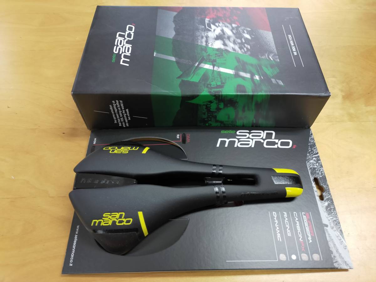 定番人気! XSILITE WIDE RACING 未使用 MANTRA 194g SANMARCO