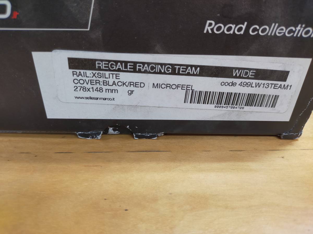 未使用 REGAL RACING TEAM XSILITE WIDE 148×278mm ブラック 未使用 REGAL RACING TEAM XSILITE WIDE 148×278mm ブラック