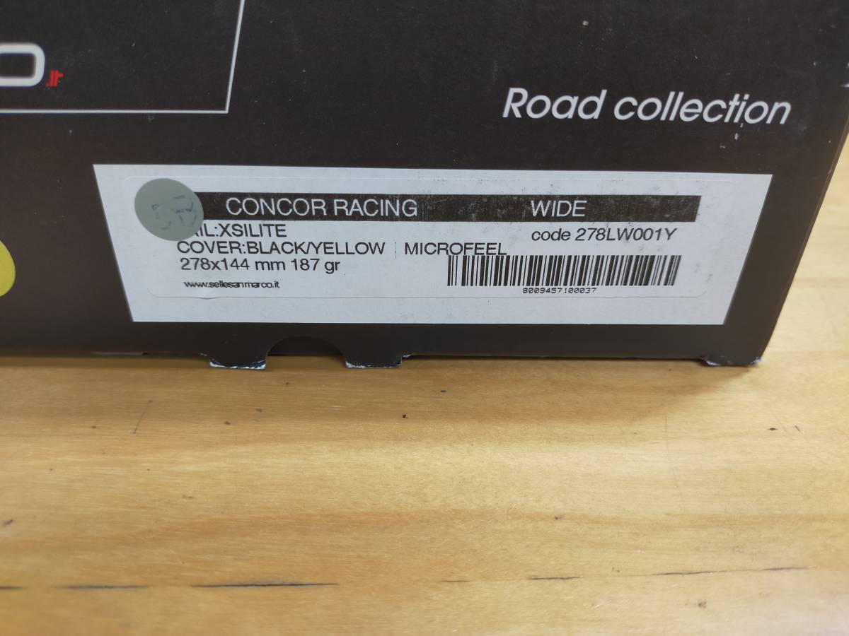 Yahoo!オークション - 未使用 CONCOR RACING WIDE XSILITE 144 Yahoo!オークション - 未使用 CONCOR RACING WIDE XSILITE 144