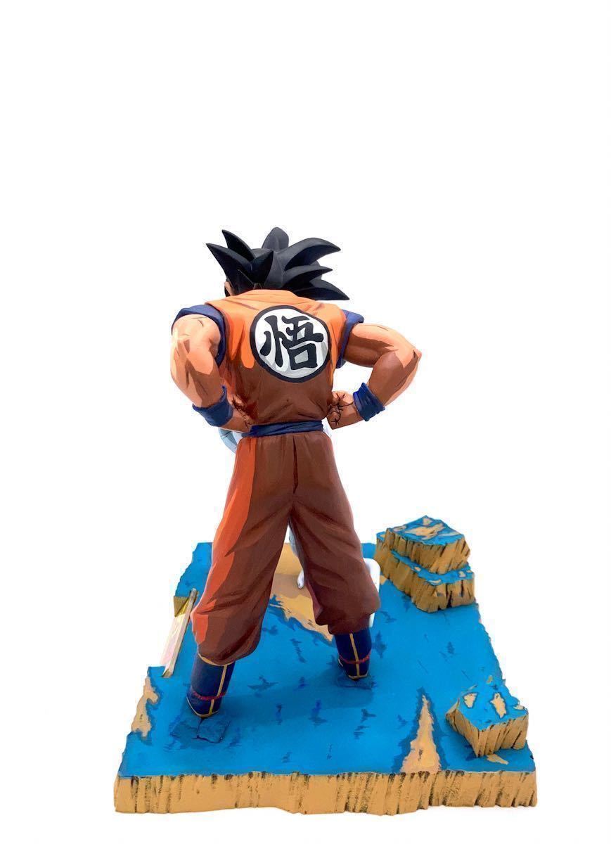 孫悟空 フリーザ 扉絵風 フルリペイントドラゴンボール 一番くじ 孫悟空 フリーザ 扉絵風 フルリペイントドラゴンボール 一番くじ