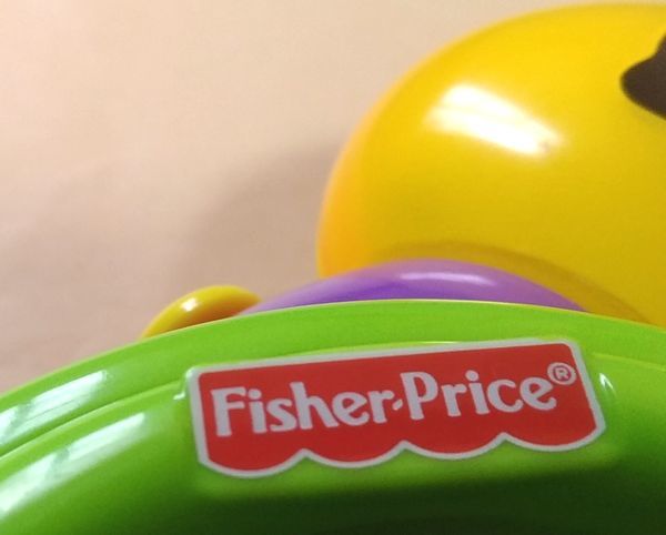 used Fisher Price 3 step ......1-2-3.. pile .3Waykatatsumli toy intellectual training toy Fischer price 