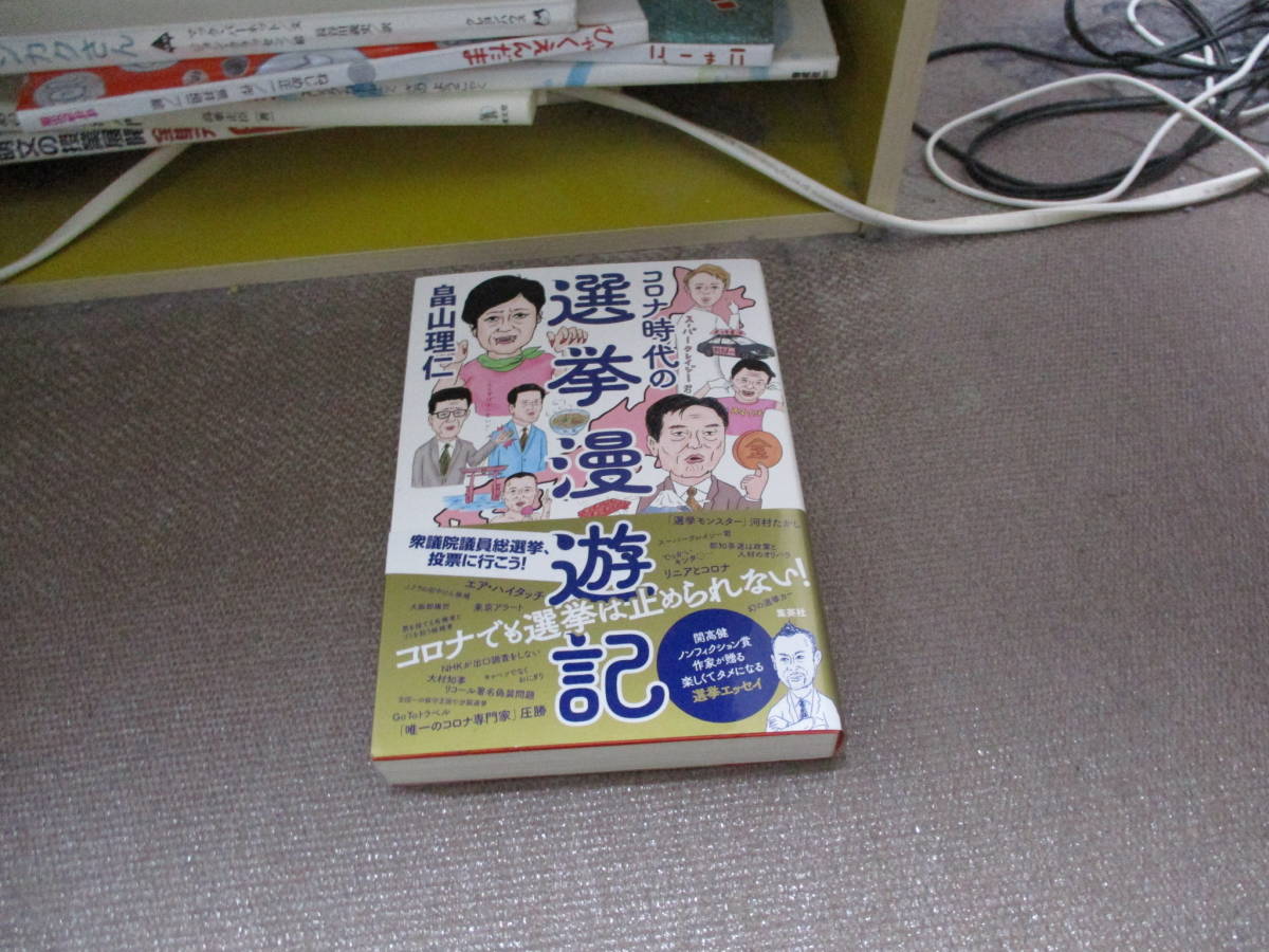 E コロナ時代の選挙漫遊記2021/10/5 畠山 理仁_画像1