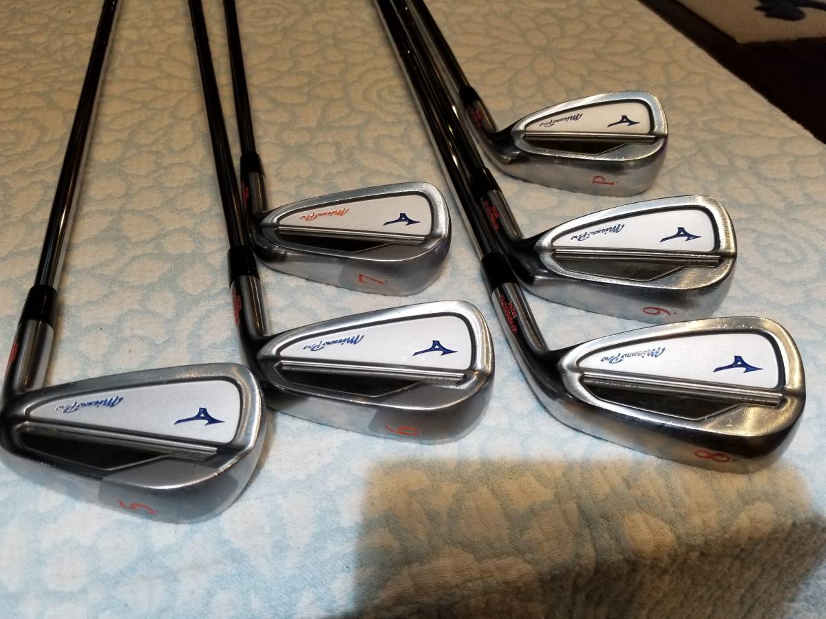 ミズノMizuno Pro 518 アイアンDG105(S200) 6本セット-日本代購代Bid