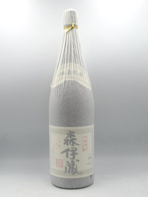 ◇未開栓 かめ壺焼酎 本格焼酎 森伊蔵 1.8L 1800ml 25度 一升瓶 芳醇