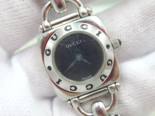 気質アップ ホースビット 6400L グッチ ☆GUCCI クォーツ レディース