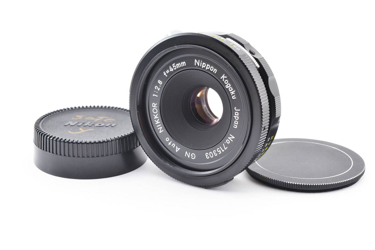 レビュー高評価の商品！ GN f/2.8 45mm Nikkor Nikon ニコン Non