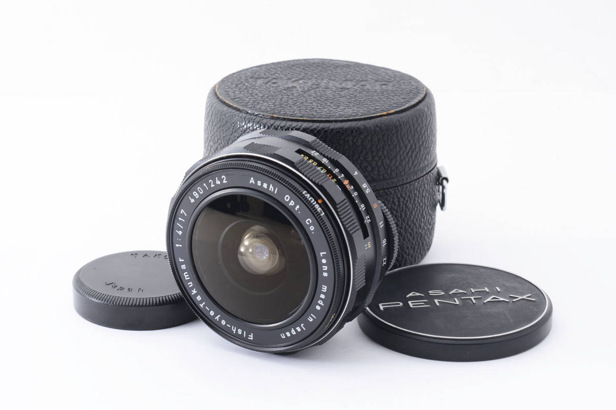 大人気定番商品 ペンタックス Pentax #2425A [新品同様] Lens f/4 17mm