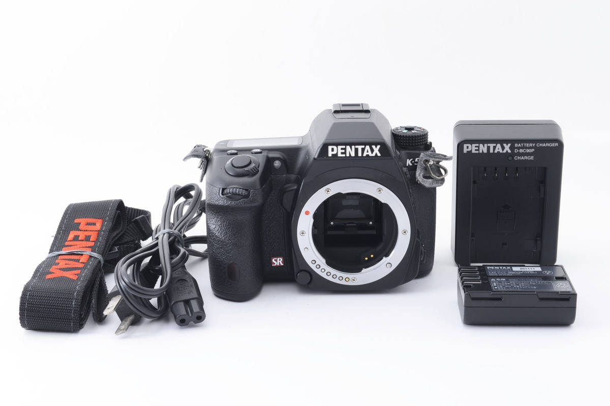 クラシック SLR Digital 16.3MP K-5 Pentax ペンタックス Camera