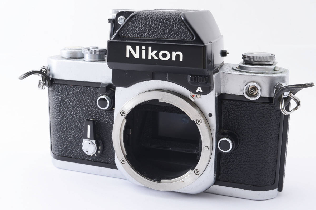 超高品質で人気の ニコン Nikon F2 フォトミックA DP-2 シルバー