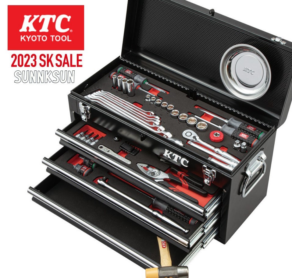 あす楽対応】 おまけ付【KTC】SK36723XBK 2023年モデル新型工具セット