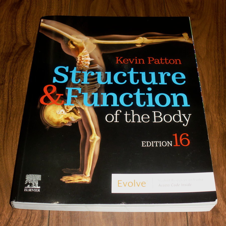 ◇「Structure ＆ Function of the Body Edition16」Kevin Pattonの画像1