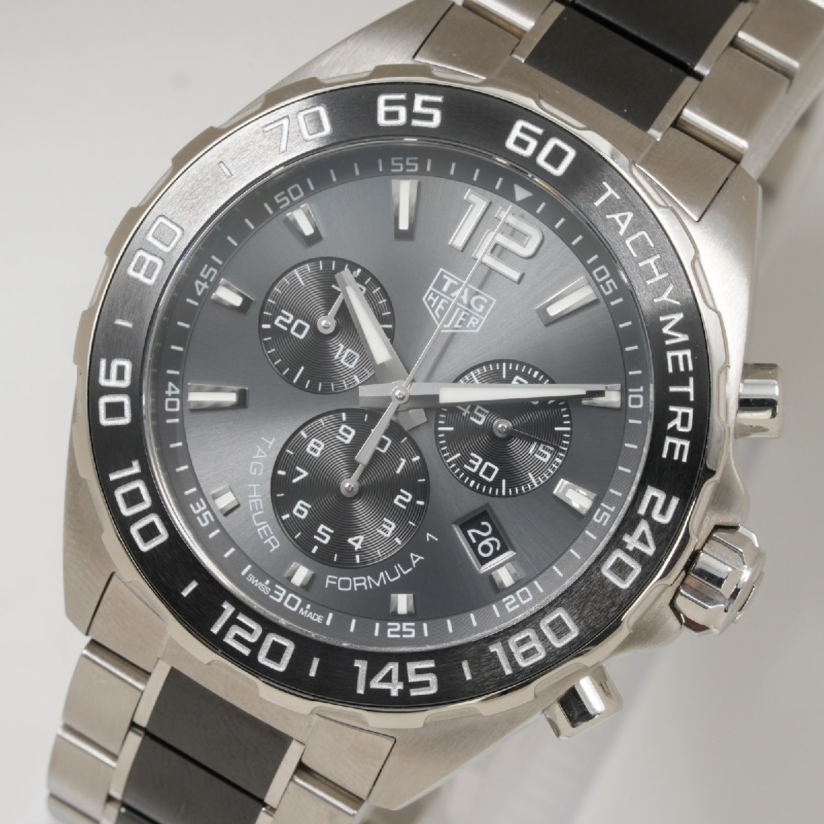 良質 TAG タグホイヤー Heuer [質イコー] 極美品 中古 メンズ クオーツ