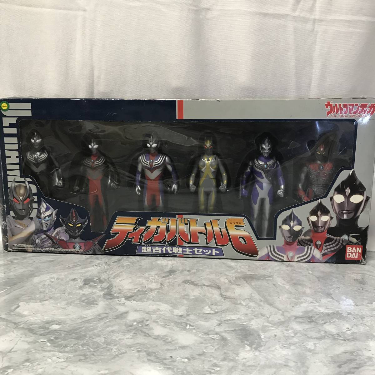 Yahoo!オークション - ウルトラマンティガ 中古 ティガバトル6 Yahoo!オークション - ウルトラマンティガ 中古 ティガバトル6