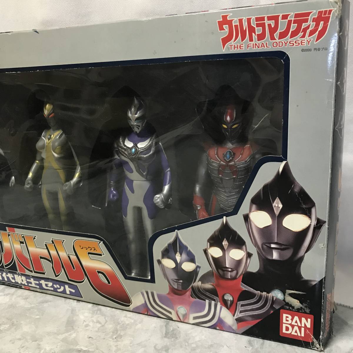 Yahoo!オークション - ウルトラマンティガ 中古 ティガバトル6 Yahoo!オークション - ウルトラマンティガ 中古 ティガバトル6