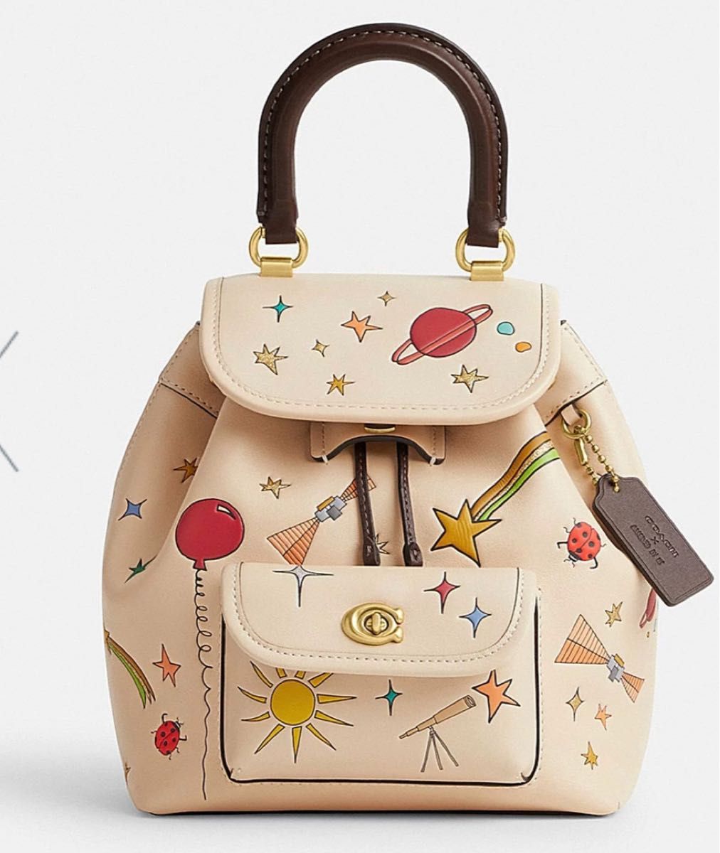 新品 新作【COACH X OBSERVED BY US】リア バックパック 21 新品 新作【COACH X OBSERVED BY US】リア バックパック 21