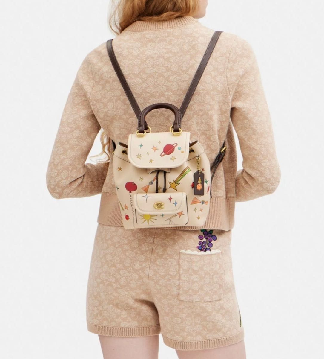 新品 新作【COACH X OBSERVED BY US】リア バックパック 21 新品 新作【COACH X OBSERVED BY US】リア バックパック 21